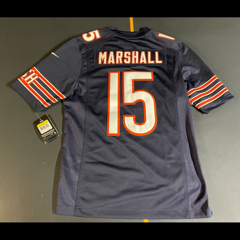 NWT! Chicago Bears Brandon Marshall #15 jersey “in field” NFL Nike